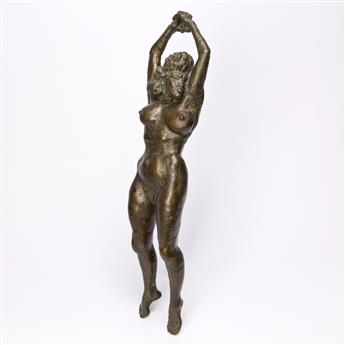 JACOB EPSTEIN Nude Study A (Betty Peters).